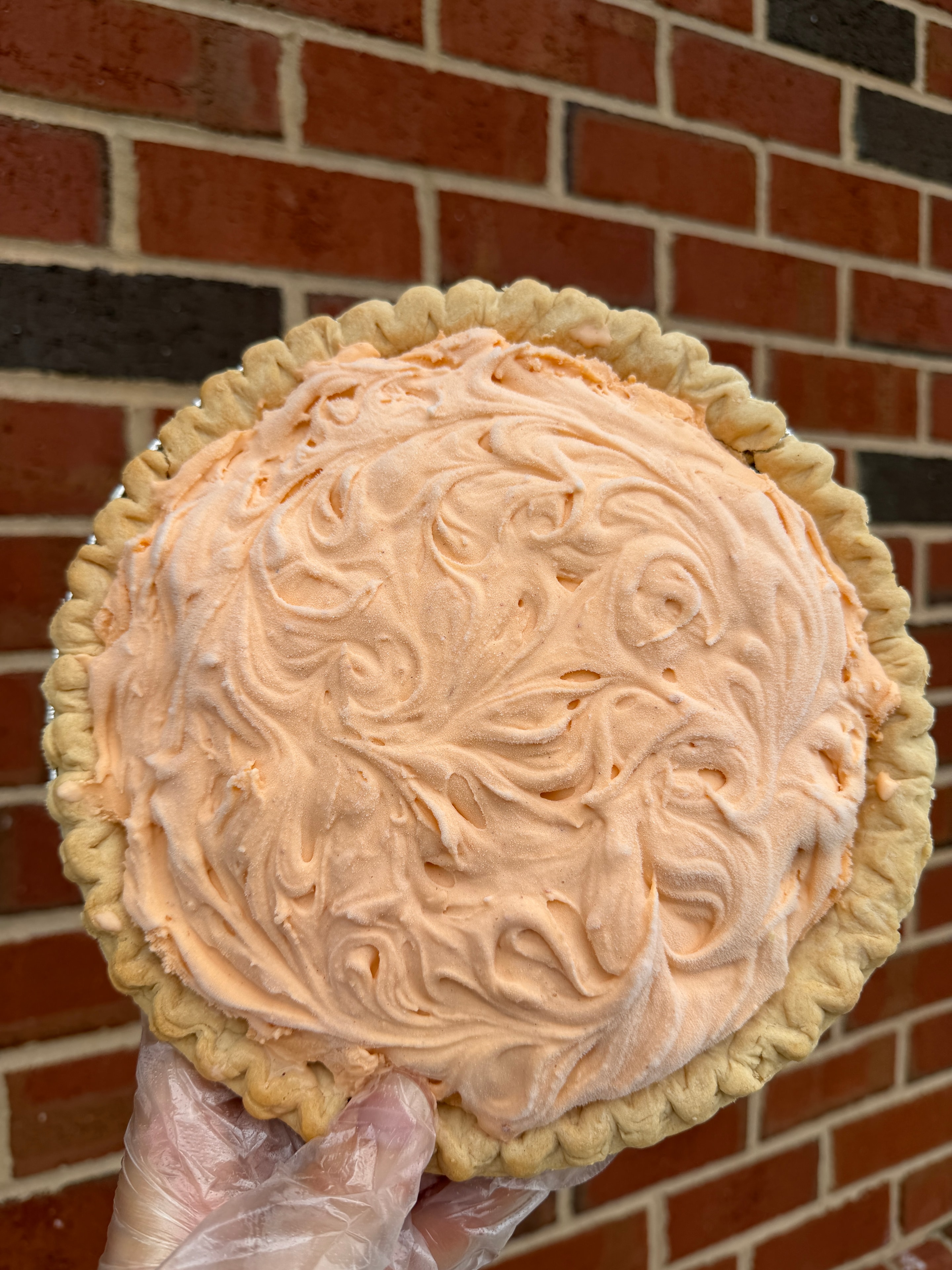 Apple ice cream pie
